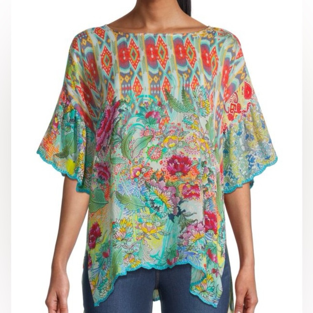 Johnny Was Belize Eloise Top NWT RARE